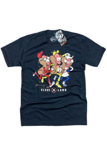 GV Art + Design Cleveland Black Cleveland Who's Your Dog Short Sleeve Fashion T Shirt