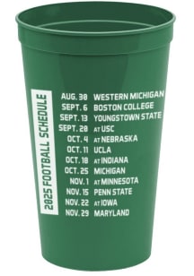 Michigan State Spartans Football Team Schedule Stadium Cup