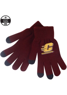 LogoFit Central Michigan Chippewas IText Womens Gloves