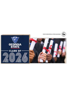 Georgia State Panthers Class of 2026 Floating Picture Frame - Blue