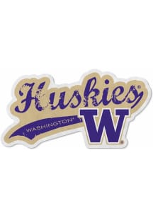 Washington Huskies Distressed Sport Shape Pennant - Purple