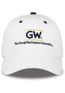George Washington Revolutionaries The Game Bar Adjustable Hat - White