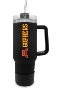 Minnesota Golden Gophers 40 oz Stainless Steel Tumbler - Black