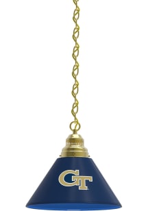 GA Tech Yellow Jackets Single Gold Billiard Lamp