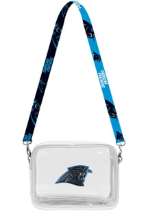 Carolina Panthers Fanny Fan Womens Clear Tote