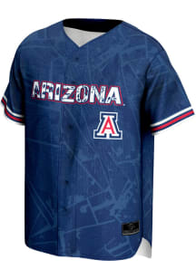 ProSphere Arizona Wildcats Youth Navy Blue Vigor Jersey