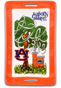 Auburn Tigers 8.5" x 5.5" Mini Serving Tray