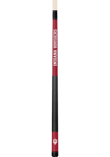 Indiana Hoosiers Colored Laser Pool Cue