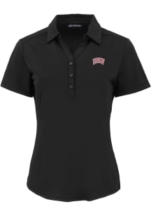 Cutter and Buck UNLV Runnin Rebels Womens Black Forge Eco Polo Short Sleeve Polo Shirt