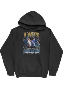 Angel Cervantes Campus Ink UCLA Bruins Youth Jurassic Ballpark Long Sleeve Player Hoodie Black