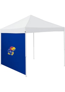 Kansas Jayhawks White Side Panel Tent Side Panel