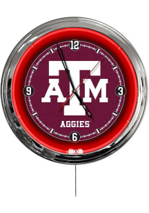 Texas A&M Aggies Multi Color LED Wall Clock