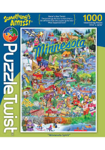 Minnesota 1000 Piece Design Puzzle