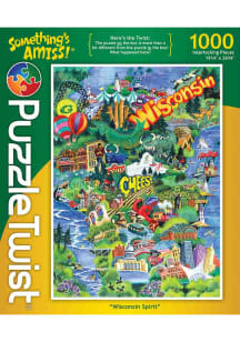 Wisconsin 1000 Piece Puzzle