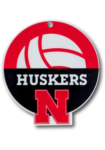 Nebraska Cornhuskers Volleyball Magnet