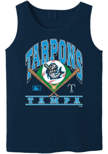 Summit Sportswear Tampa Tarpons Blue Homefield Short Sleeve T Shirt