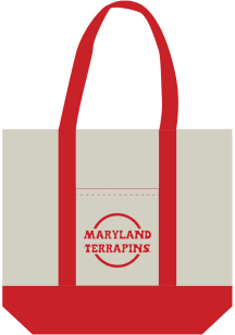 Maryland Terrapins White Mini Canvas Tote