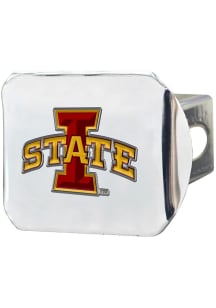 Iowa State Cyclones Full Color Logo Car Accessory Hitch Cover
