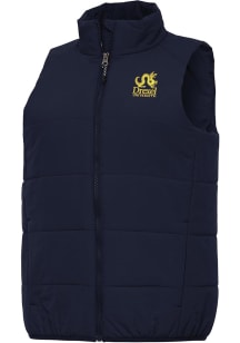 Antigua Drexel Dragons Womens Navy Blue Academic Experience Vest
