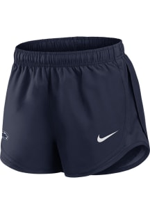 Nike Penn State Nittany Lions Womens Navy Blue Tempo Shorts