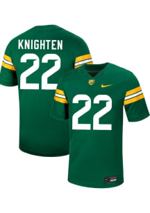 Caden Knighten  Nike Baylor Bears Green Football NIL Football Jersey
