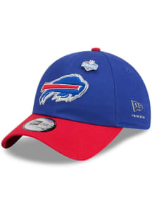 New Era Buffalo Bills Blue 2026 NFL Draft JR Casual Classic Youth Adjustable Hat