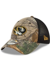 New Era Missouri Tigers Mens Green Neo 39THIRTY Flex Hat