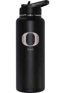 Oregon Ducks Dad 34oz Stainless Steel Bottle - Black
