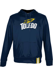 ProSphere Toledo Rockets Youth Navy Blue Solid Long Sleeve Hoodie