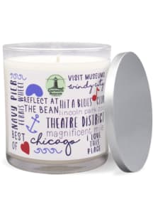 Chicago 10 oz White Candle
