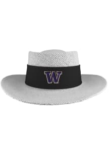 LogoFit Washington Huskies Black Tournament Mens Bucket Hat