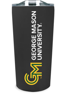 George Mason University 18oz Soft Touch Stainless Steel Tumbler - Black