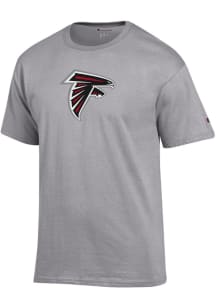 Champion Atlanta Falcons Grey Jersey Short Sleeve T Shirt