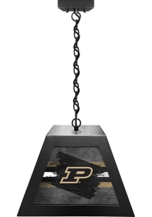 Purdue Boilermakers Pendant Black Billiard Lamp