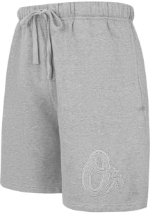 Pro Standard Baltimore Orioles Mens Grey Neutral Shorts