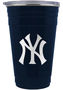 New York Yankees 22oz Tailgater Stainless Steel Tumbler - Blue