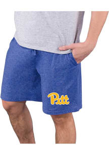 Concepts Sport Pitt Panthers Mens Blue Quest Shorts