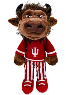 Indiana Hoosiers 14" Mascot Plush - Crimson