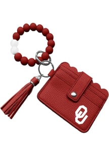 Oklahoma Sooners Bracelet Womens Coin Purse