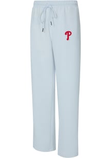 Concepts Sport Philadelphia Phillies Womens Palisade White Sweatpants