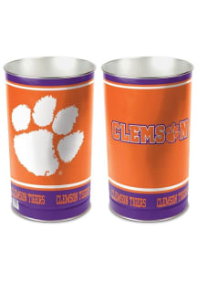 Clemson Tigers Tapered Waste Basket