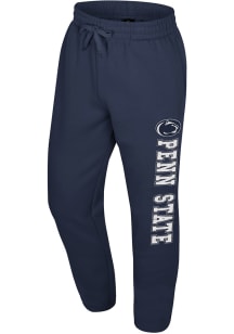 Colosseum Penn State Nittany Lions Mens Navy Blue Chef Pant Sweatpants