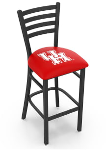 Houston Cougars Stationary Pub Stool - Black