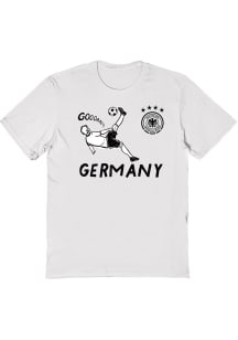 Vive La Fete Germany National Team Womens White Impressions Short Sleeve T-Shirt