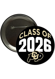 Colorado Buffaloes 3" Class of 2026 Button - Black