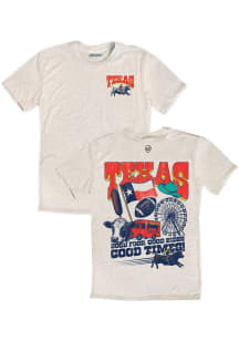 Texas Oatmeal Good Food, Good Rides, Good Times Short Sleeve Fashion T Shirt