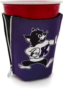 K-State Wildcats Football Varsity Willie Coolie - Purple