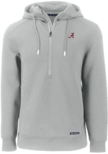 Cutter and Buck Alabama Crimson Tide Mens Red Roam Hood