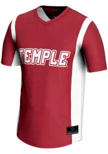 ProSphere Temple Owls Mens Red Rival Soccer Jersey