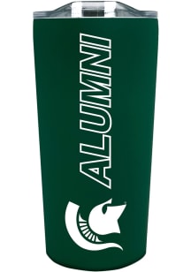 Michigan State Spartans 18oz Soft Touch Alumni Stainless Steel Tumbler - Green